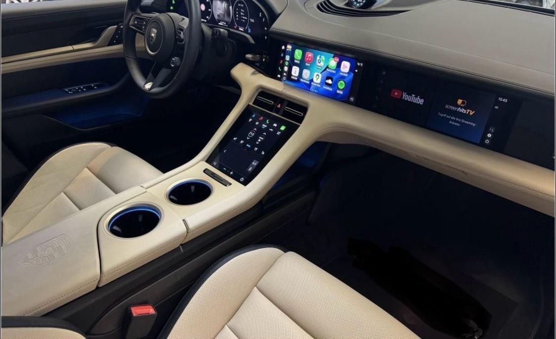 Porsche Taycan Turbo S