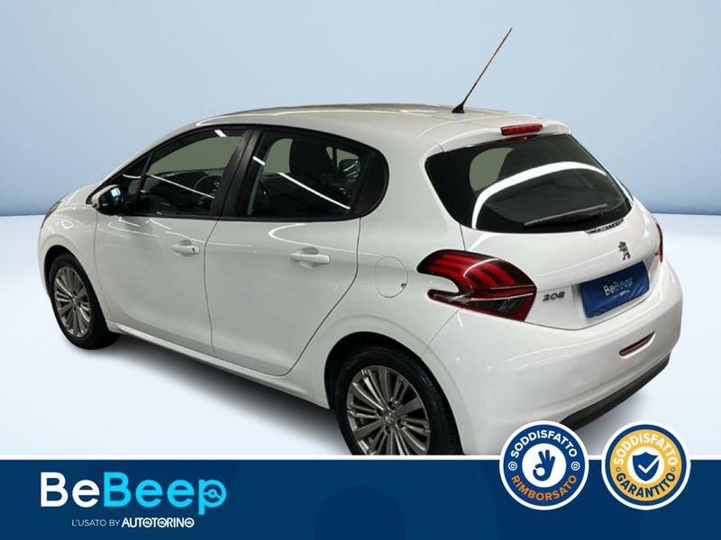 Peugeot 208 5P 1.2 PURETECH ALLURE 82CV