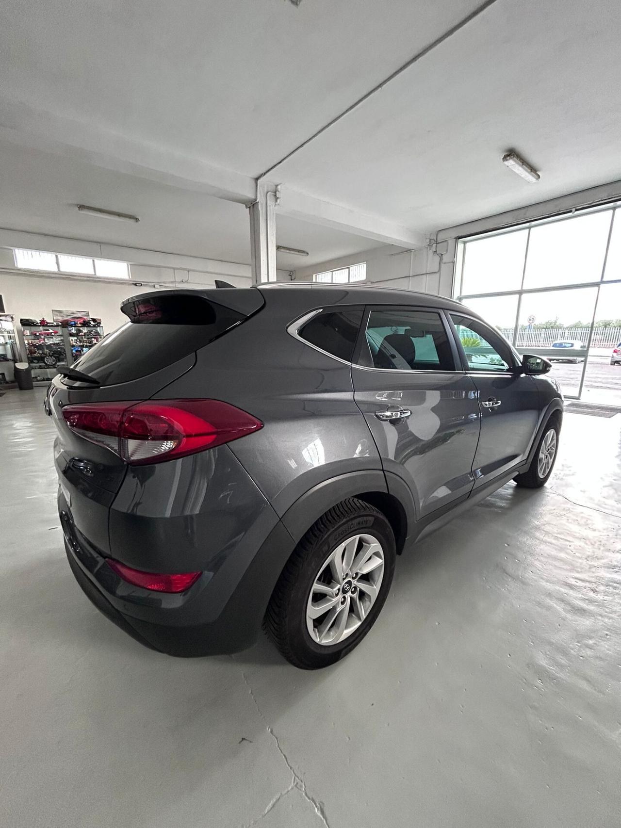 Hyundai Tucson 1.7 CRDi XPossible