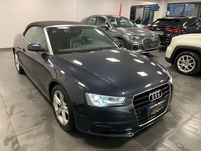 AUDI A5 Cabrio 2.0 TDI Clean Multitronic Ambiente