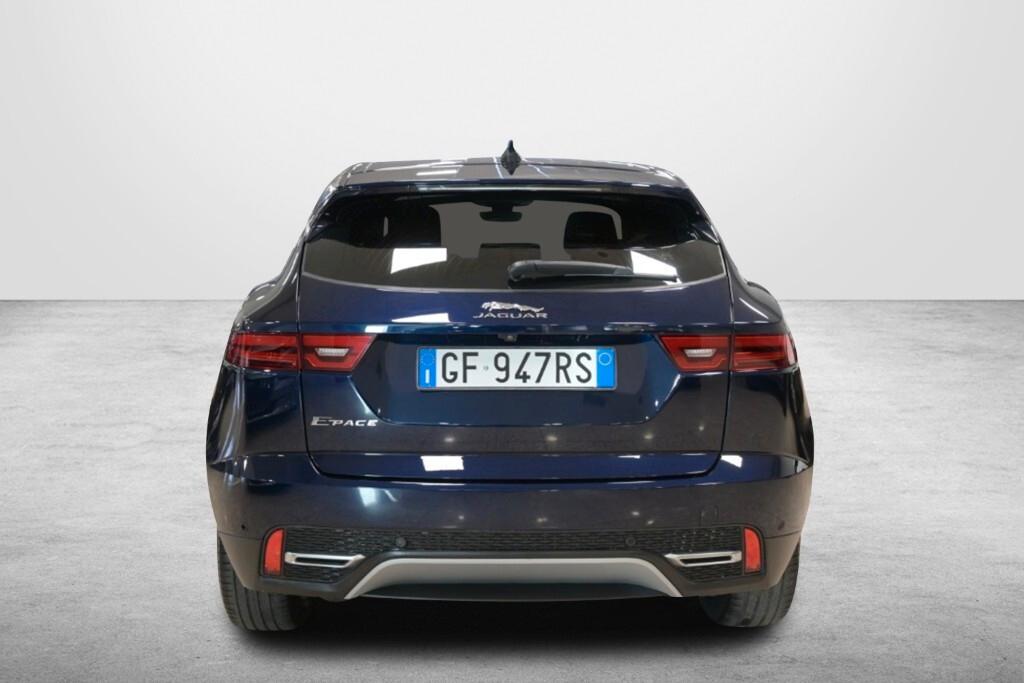Jaguar E-Pace 2.0D I4 163CV AUTO AWD SE ( FARI LED - NAVI MIRROR PELLE -)