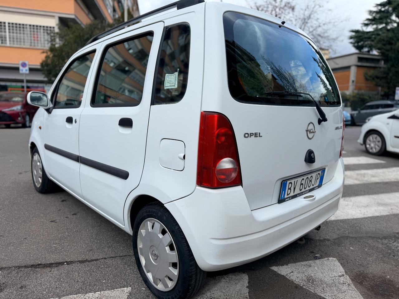 Opel Agila 1.2 75cv EURO 4 Unipro SOLI 15.700km!!!
