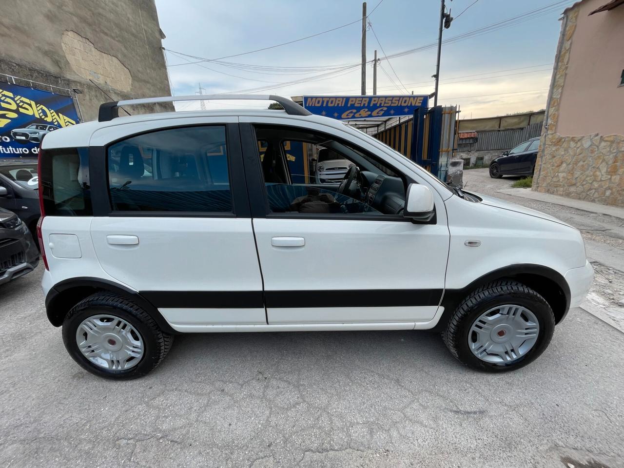 Fiat Panda 1.2 4x4 Climbing