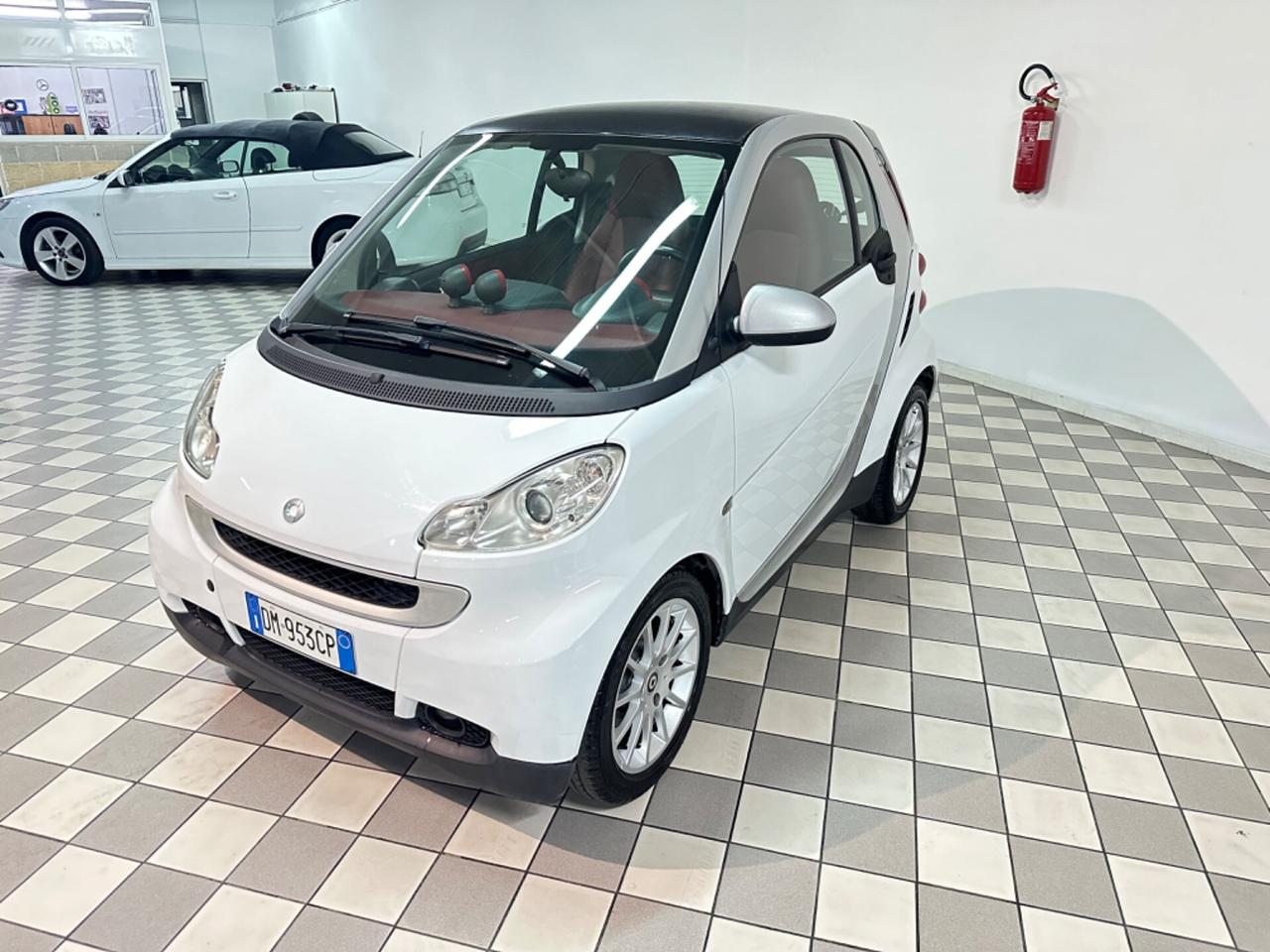 Smart ForTwo 1000 52 kW coupé passion