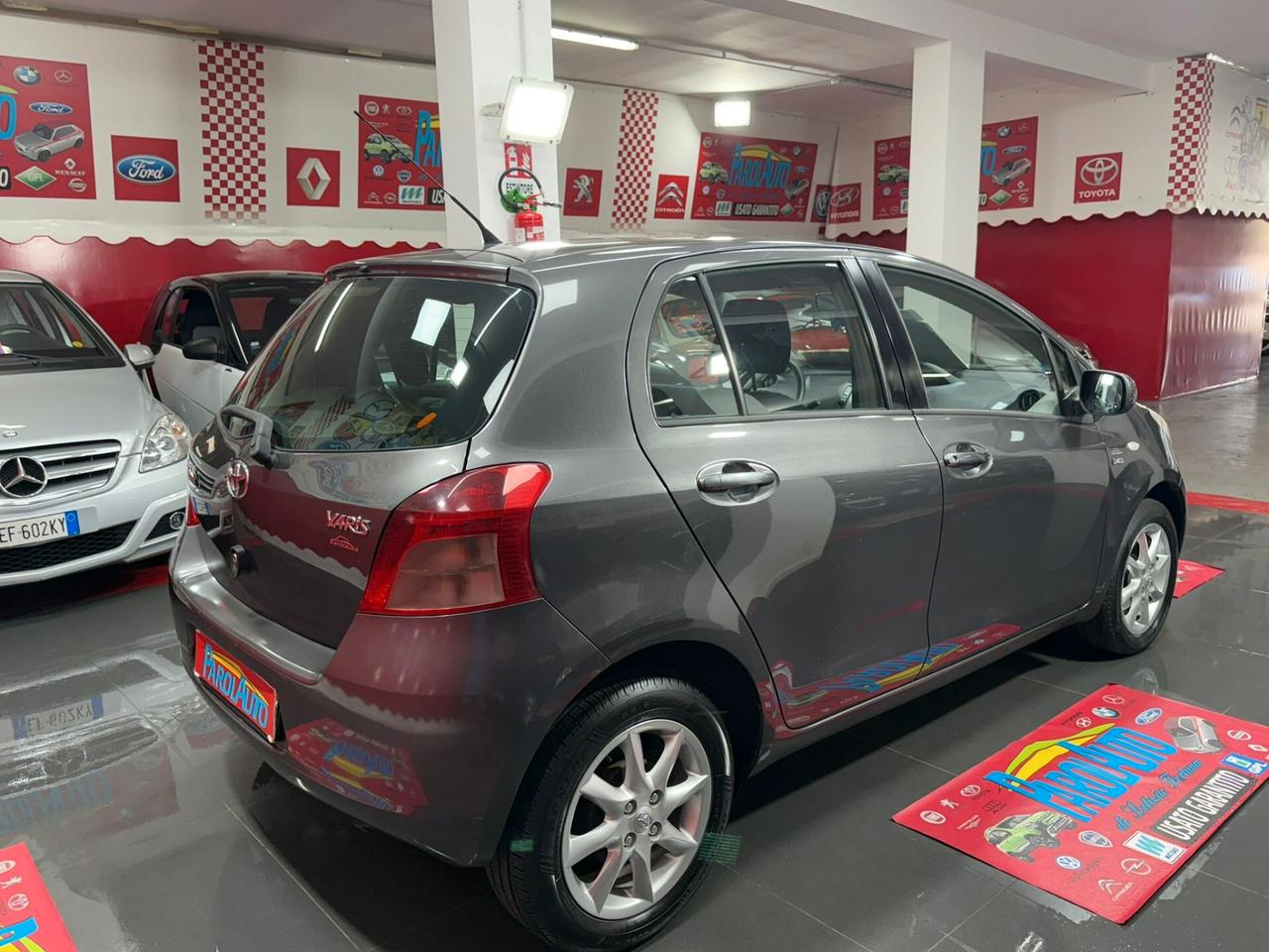Toyota Yaris 1.4 D-4D 90cv - 2008
