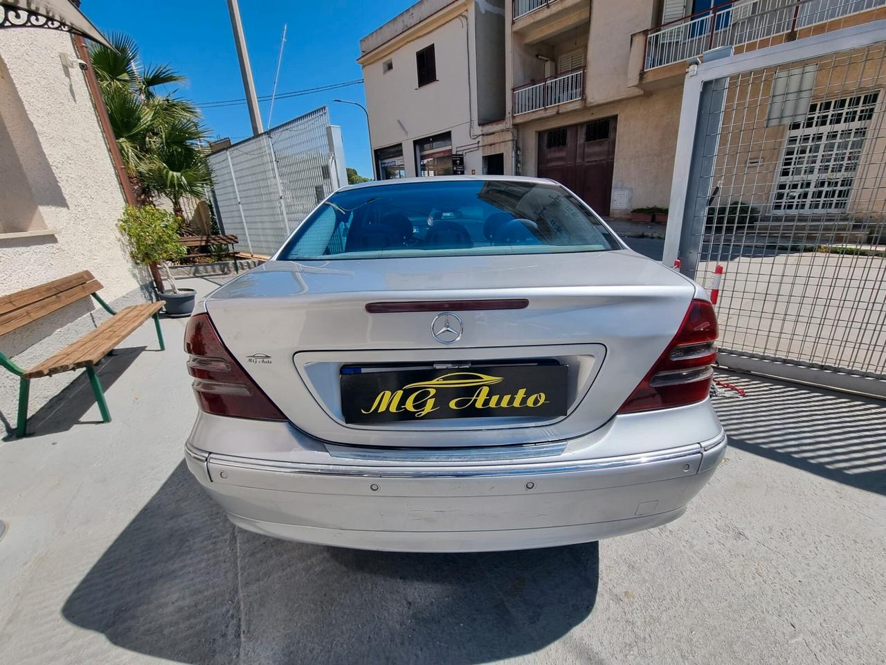 Mercedes-benz C 270 C 270 CDI cat Elegance
