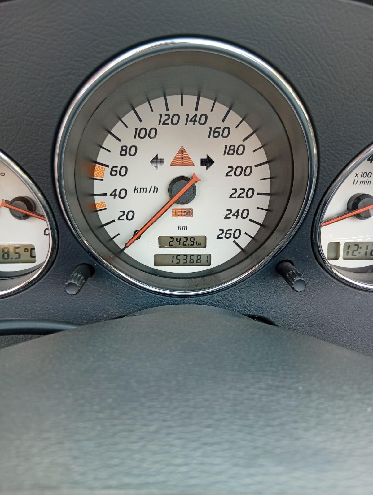Mercedes-Benz SLK 200 cat Kompressor Evo