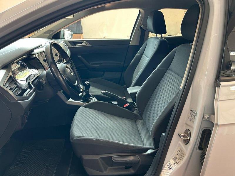 Volkswagen Polo VI 2017 5 Porte 1.0 EVO 80cv Sport