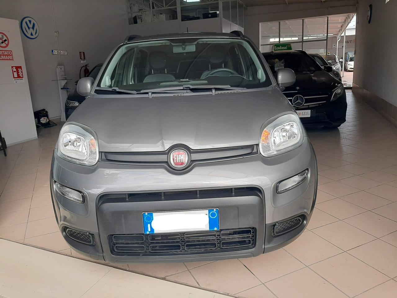 Fiat Panda 1.0 FireFly S&S Hybrid City Cross