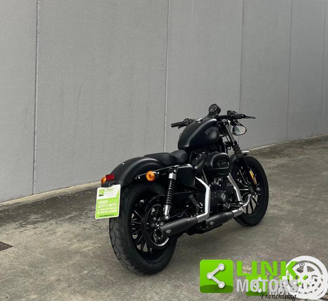 HARLEY-DAVIDSON 883 Iron Unico Proprietario