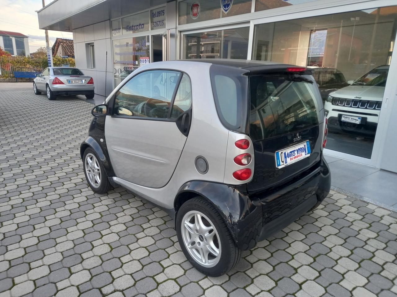 Smart ForTwo 800 COUPE' PASSION CDI DIESEL AUTOMATICO/SEQUENZIALE