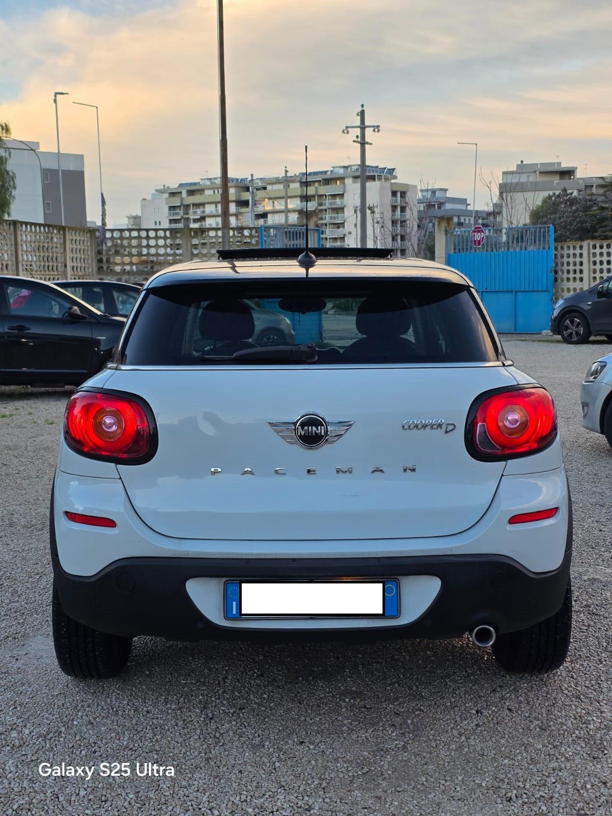 Mini Cooper D Paceman 2.0 Business XL Automatica 11/2015