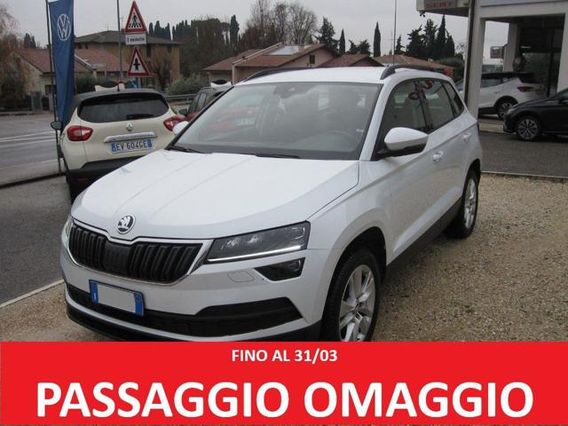 SKODA Karoq 1.6 TDI SCR DSG Executive