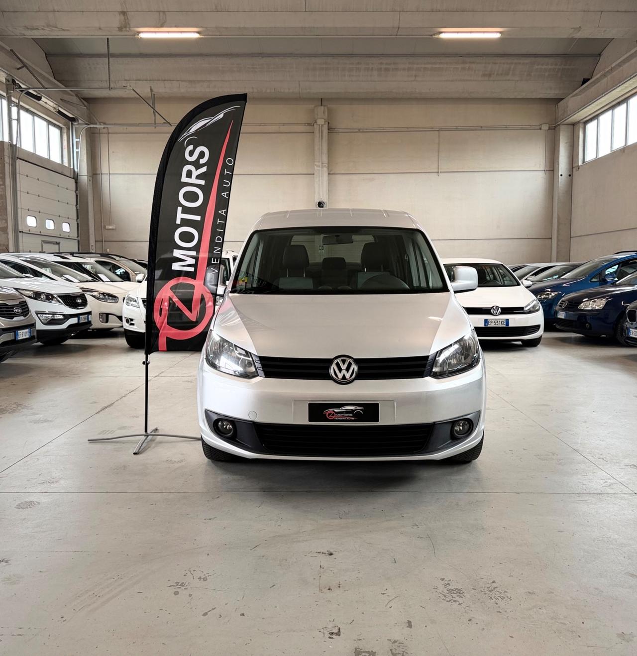 Volkswagen Caddy 2.0 Ecofuel 5p. Highline NEOPATENTATI