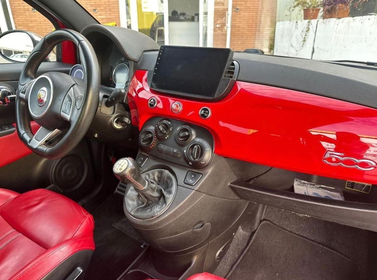 Abarth 500 1.4 Turbo T-Jet