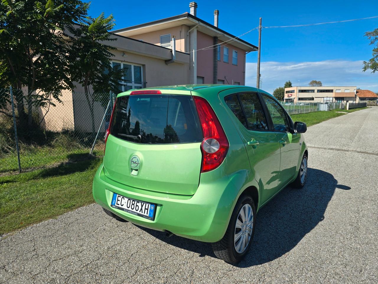 Opel Agila 1.0 12V Benzina NEOPATENTATI Con GARANZIA