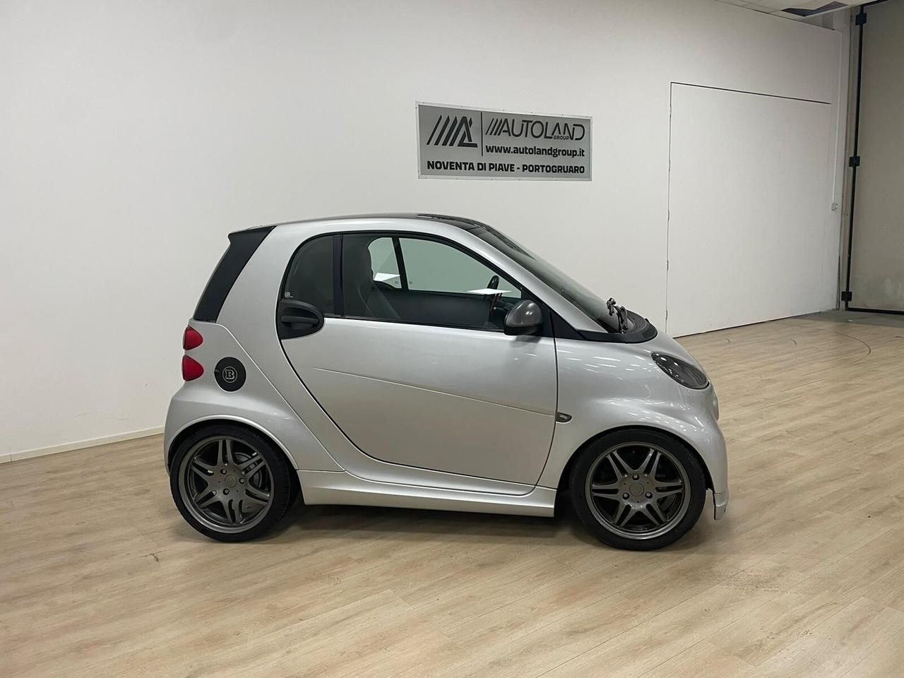 Smart ForTwo 1000 72 kW coupé BRABUS