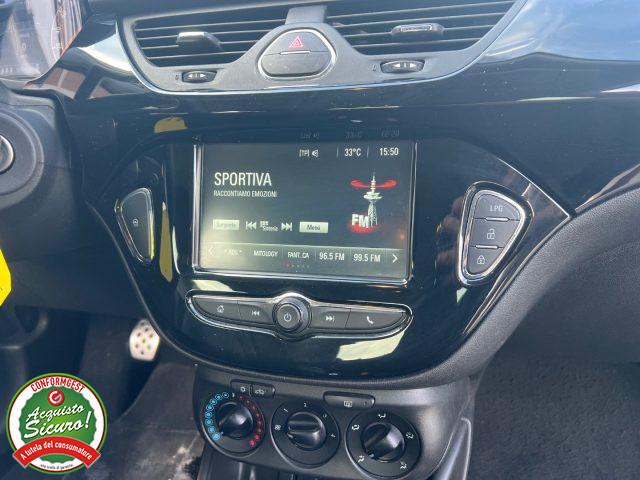 OPEL Corsa 1.4 90CV GPL Tech 5 porte Black Edition