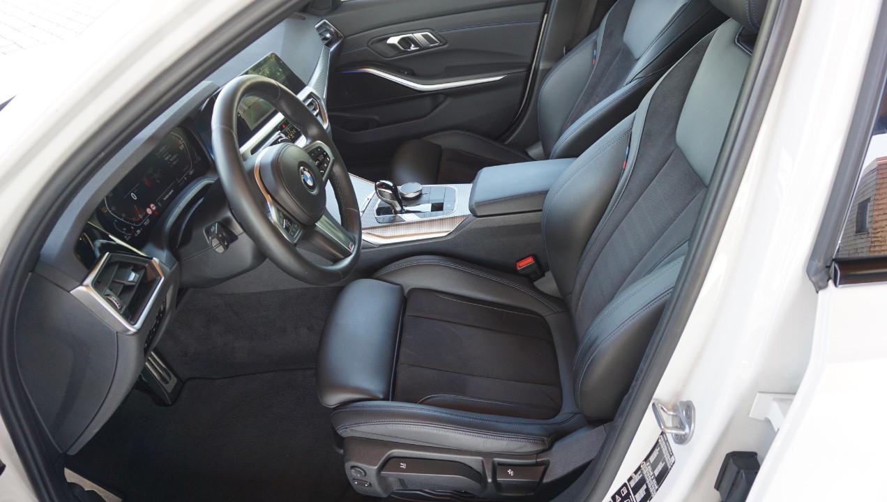 BMW 320 d mhev 48V xdrive Msport auto