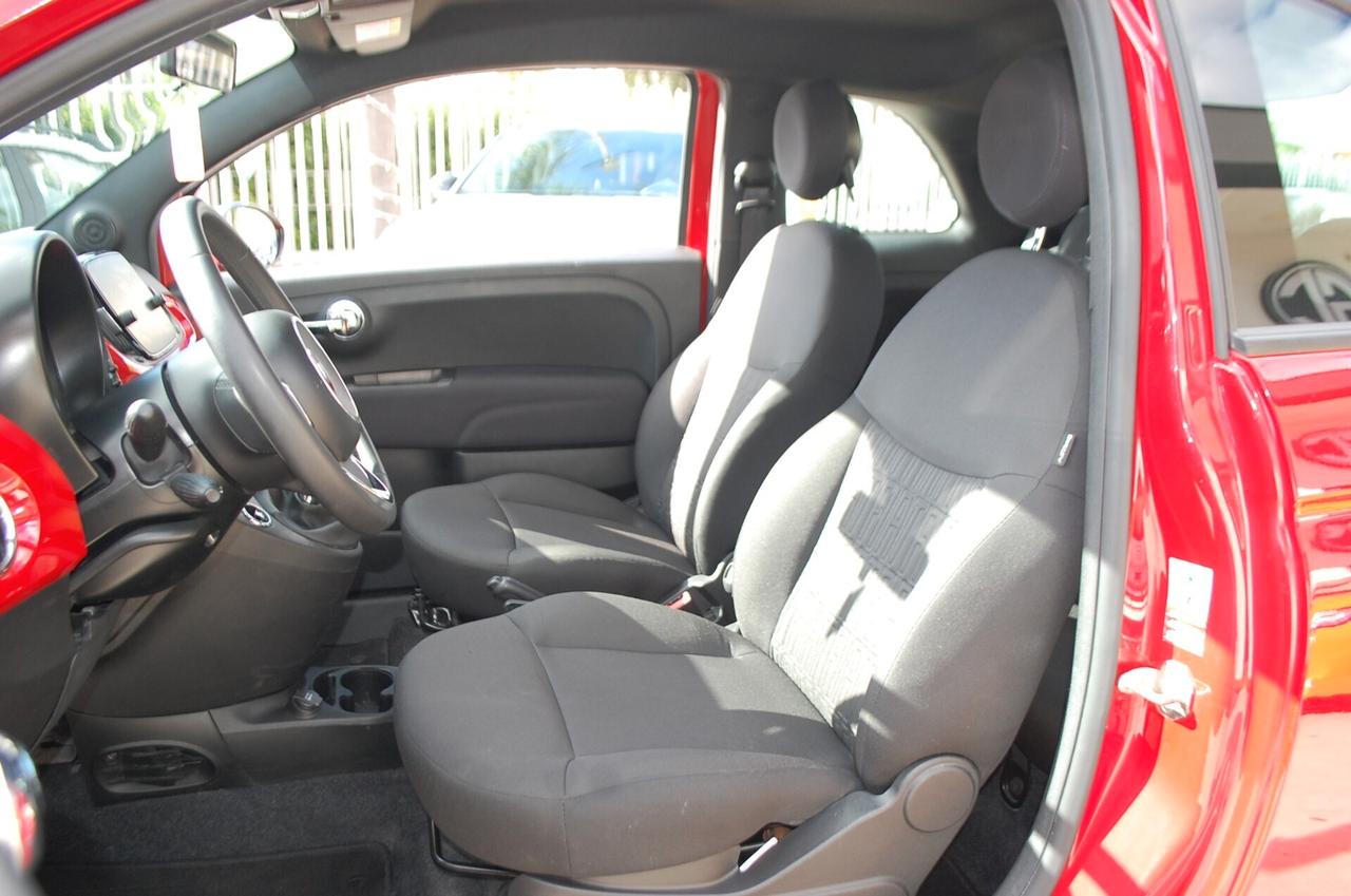 Fiat 500 1.0 hybrid Connect 70CV Uff Italy Led Lega USB