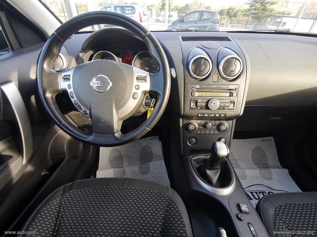 NISSAN Qashqai 1.6 GPL Eco Acenta