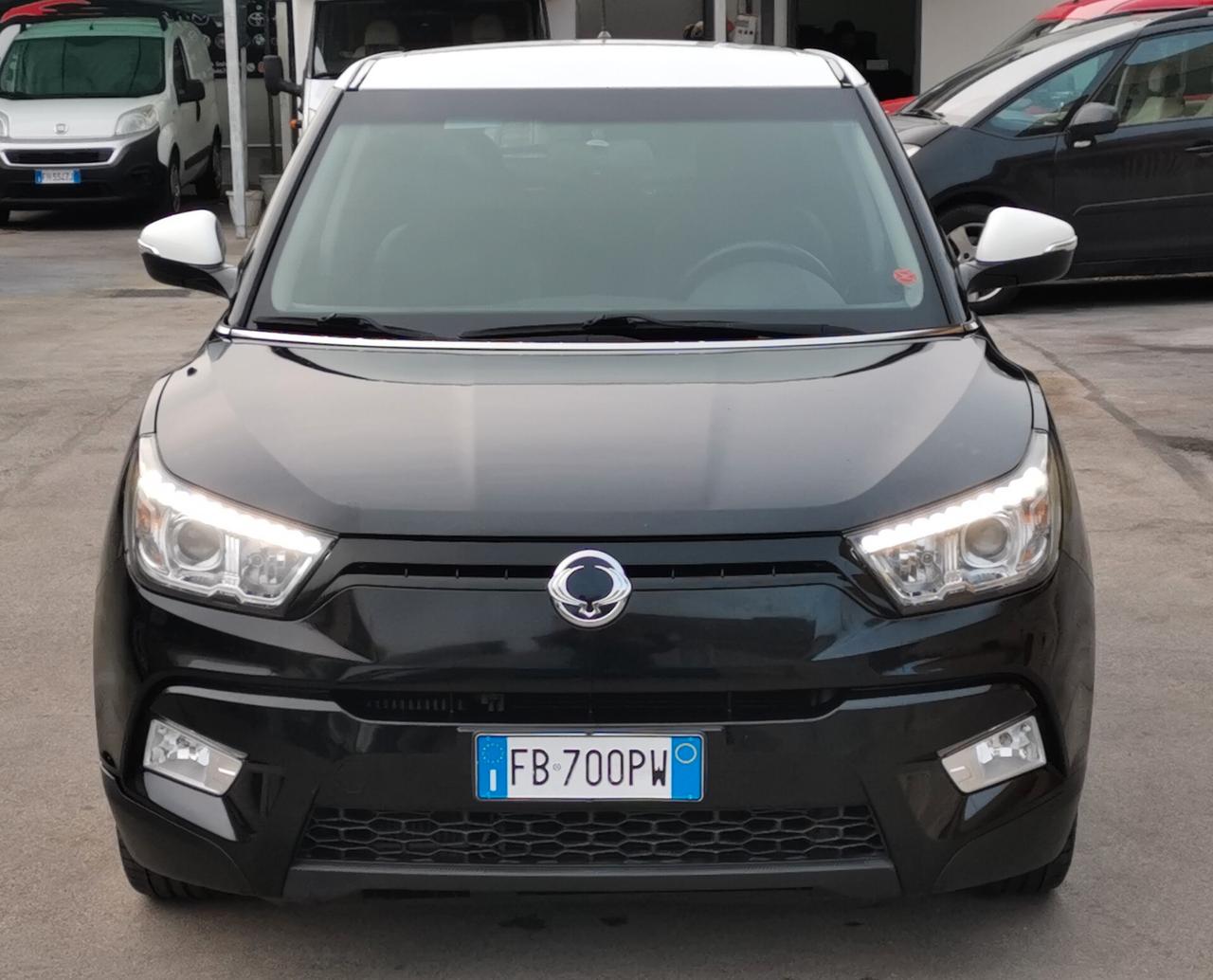 Ssangyong Tivoli 1.6d Automatica