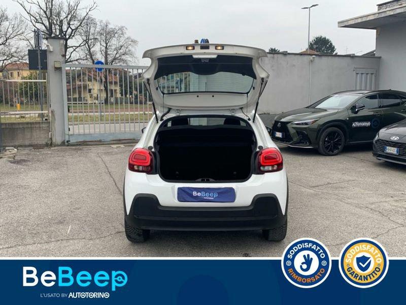 Citroën C3 1.2 PURETECH FEEL 82CV NEOPATENTATI