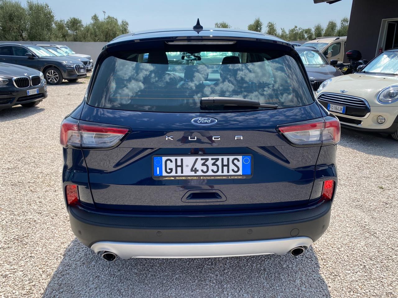 Ford Kuga 1.5 EcoBlue 120 CV aut. 2WD Connect UNICO PROPRIETARIO
