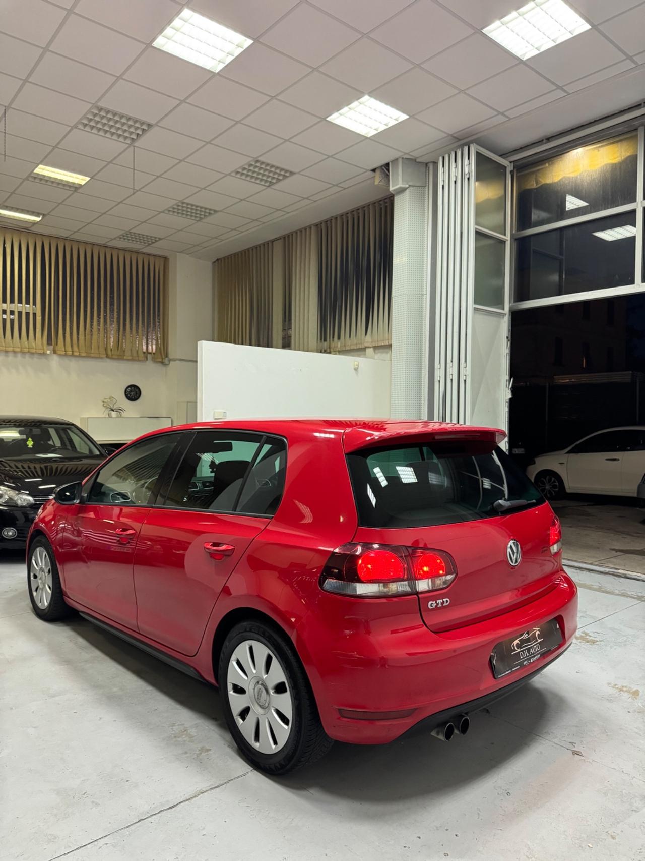 Volkswagen Golf 2.0 TDI 170CV DPF DSG 5p. GTD