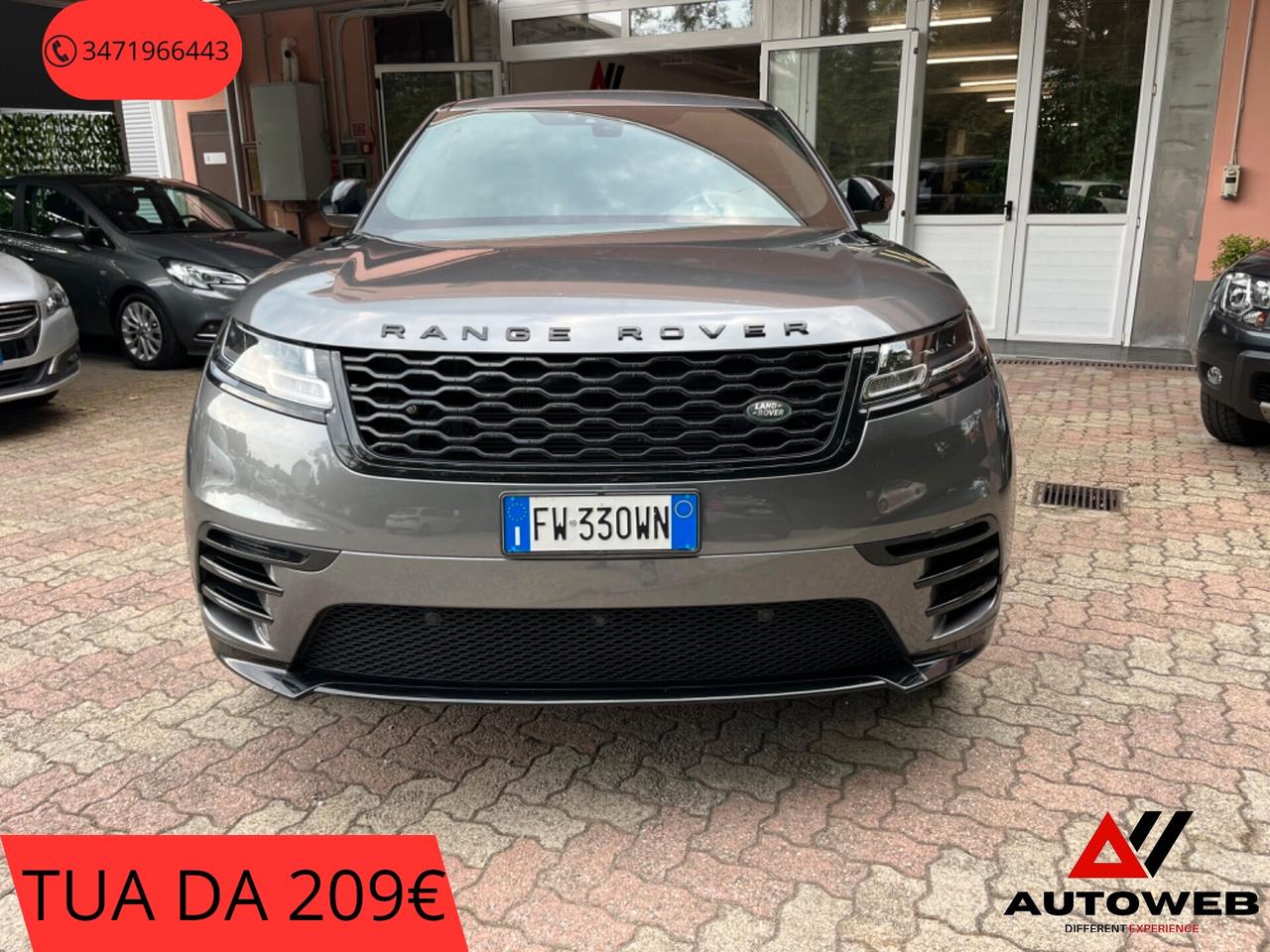 Land Rover Velar 2.0D I4 180 CV R-Dynamic*GANCIO TRAINO*