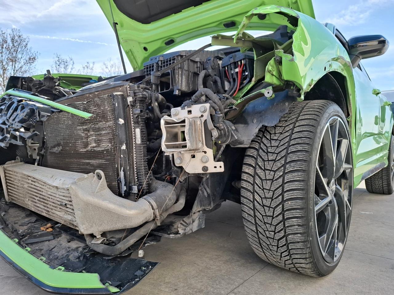 Audi RS Q3 Sportback quattro s-tronic - SINISTRATA-