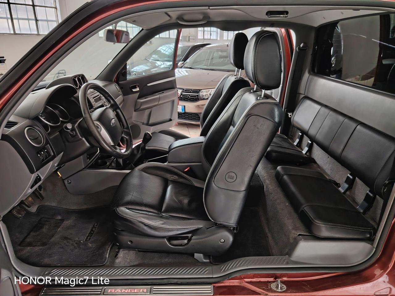 Ford Ranger 2.5 TDCi Super Cab Chassis XL 4pt