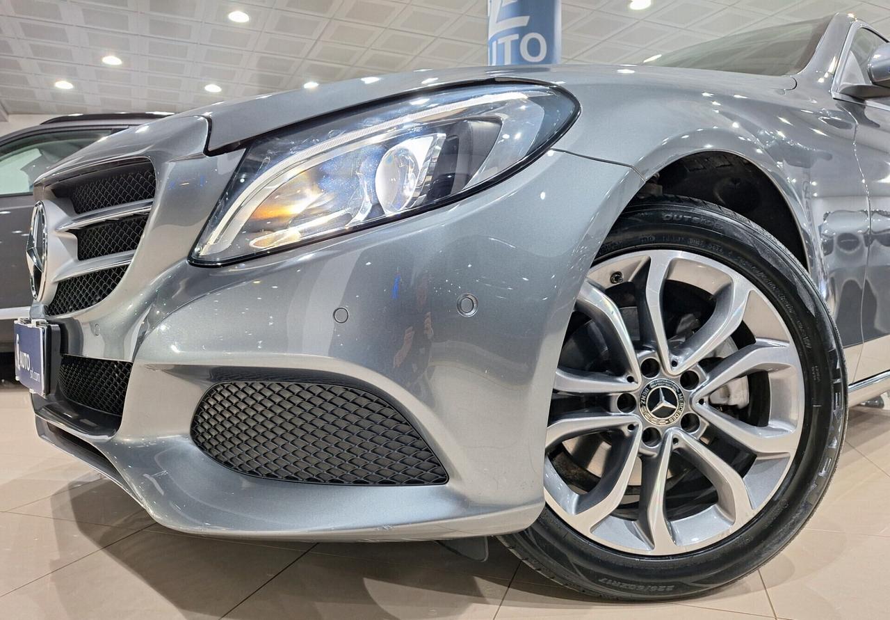 Mercedes C 220 d Bluetec Aut Sport PERMUTO