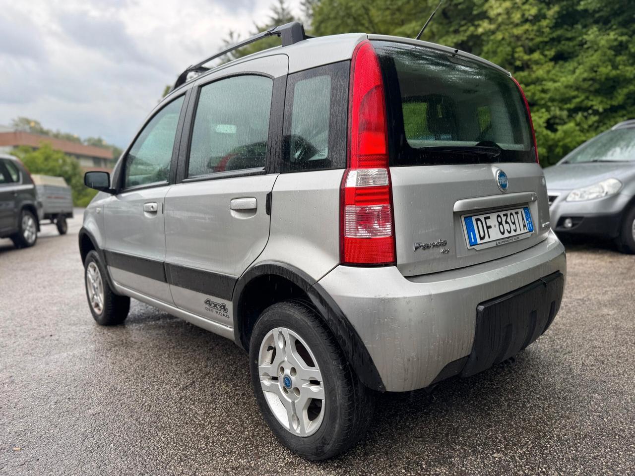 Fiat Panda 1.3 MJT 16V 4x4