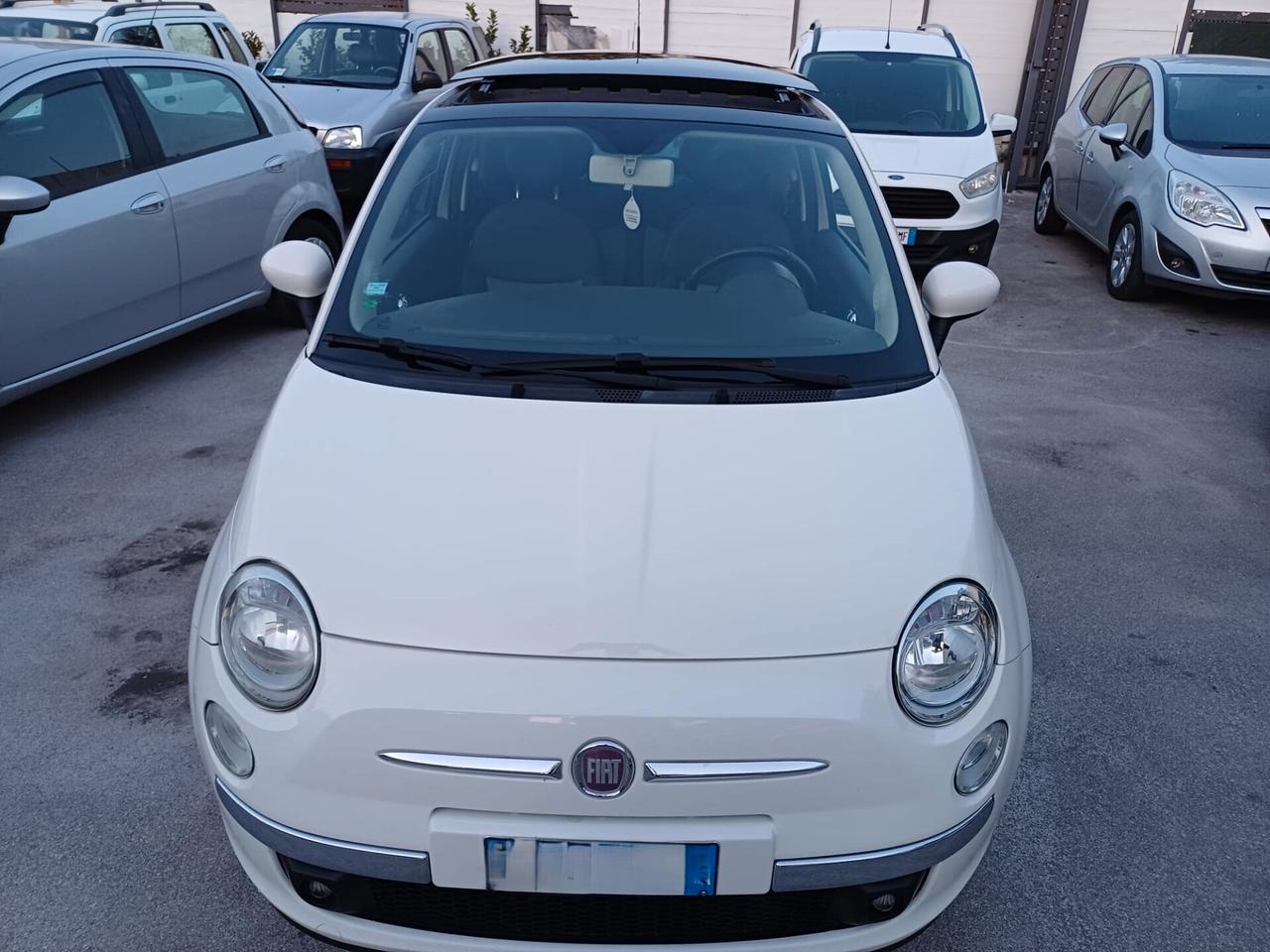 Fiat 500 1.3 MJT 75cv TETTO APRIBILE - 2011