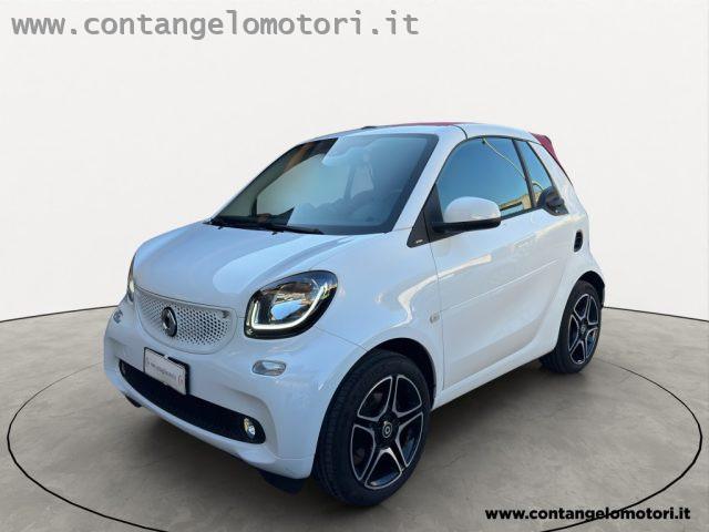 SMART ForTwo 90 0.9 T twinamic cabrio Prime