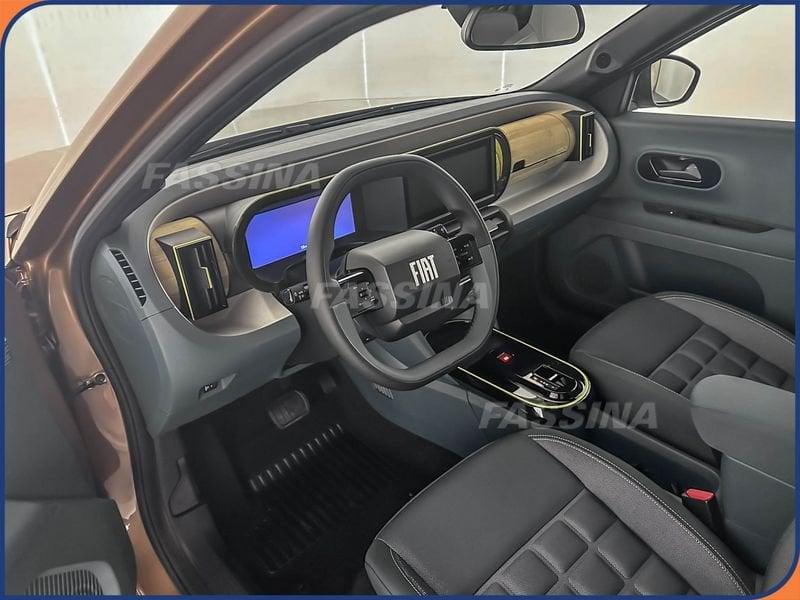 FIAT Grande Panda Elettrica Elettrica La Prima