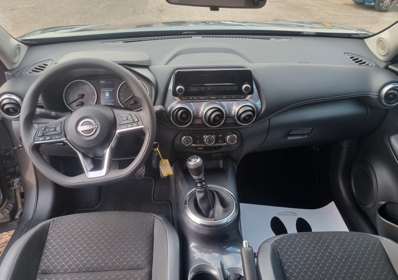 Nissan Juke 1.0 DIG-T 114 CV Acenta