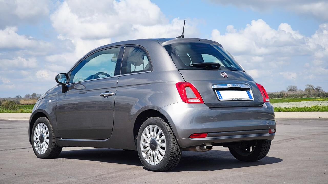 FIAT 500 1.2 69CV 2019 Lounge impianto GPL