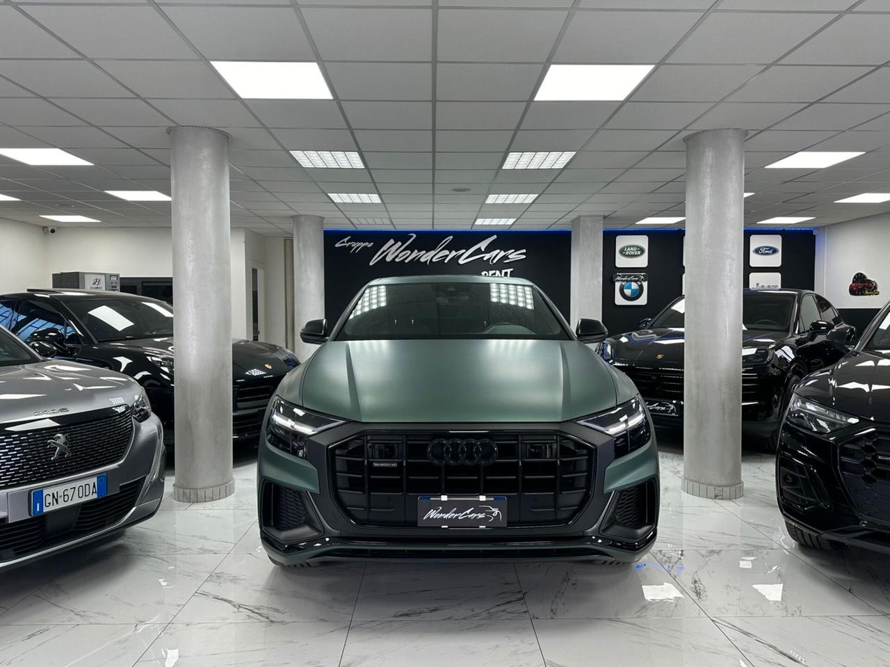 Audi Q8 50 TDI quattro tiptronic S-line Identity Black 2019 3.0 Ibrida/Diesel