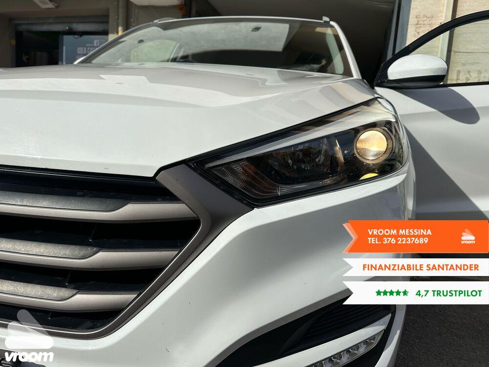 HYUNDAI Tucson 2ª serie Tucson 1.7 CRDi Classic
