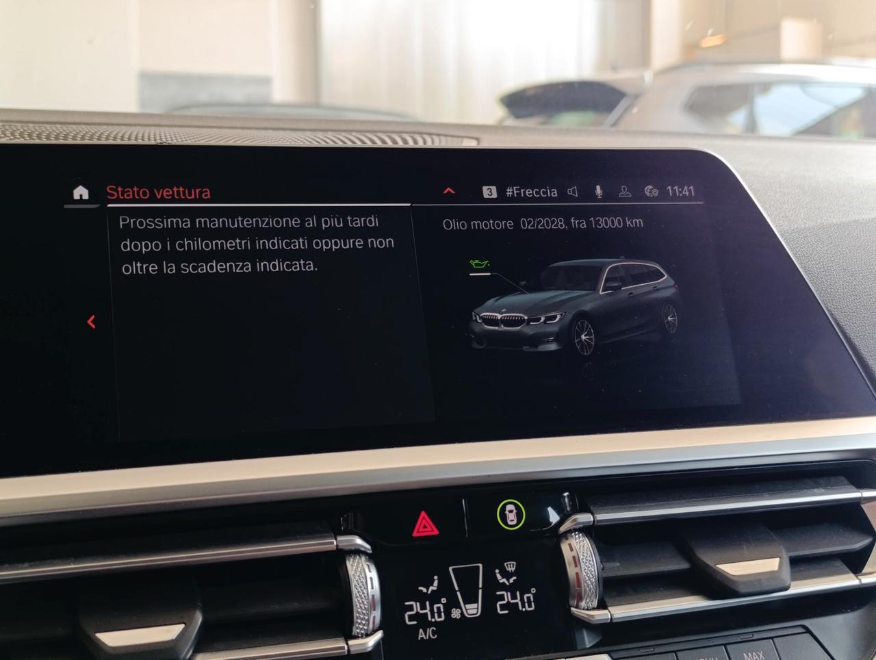 BMW 320 d Touring mhev 48V xdrive Sport auto