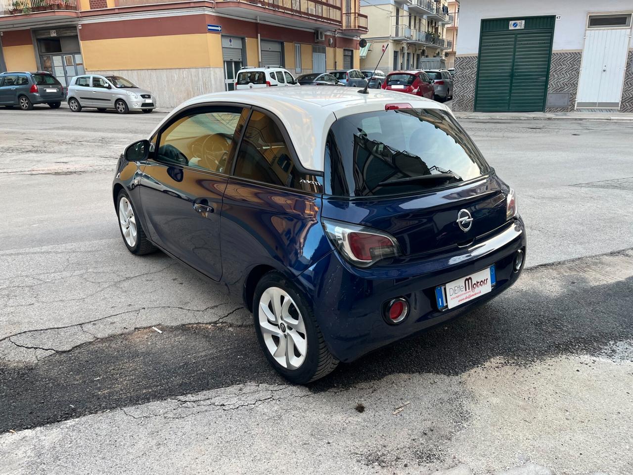 Opel Adam 1.2 70 CV Jam