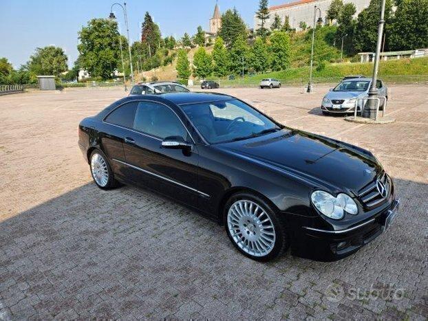 Mercedes-benz CLK 220 PERMUTA USATO/SCAMBIO CON DIFFERENZA