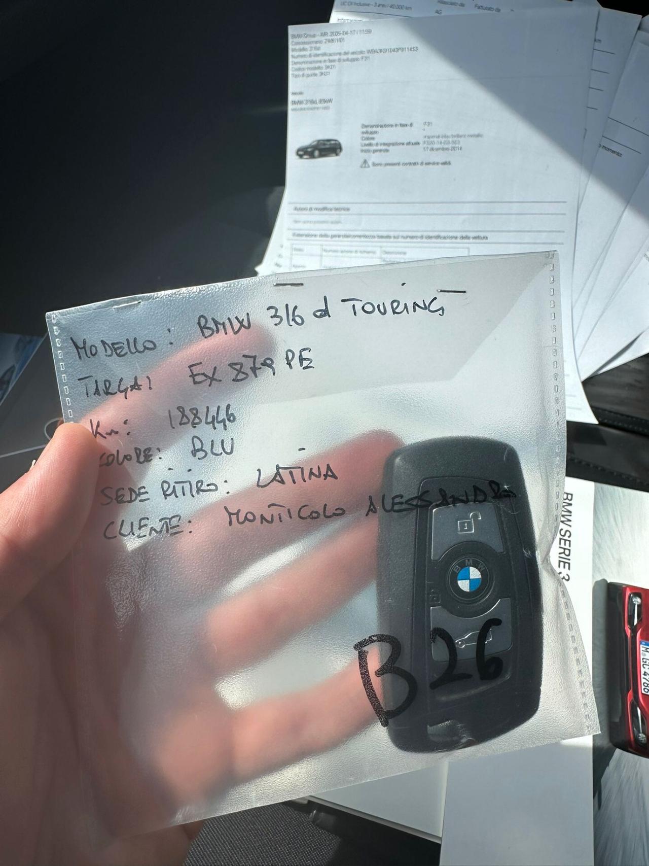 Bmw 316 320d Touring Sport