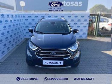 Ford EcoSport 1.0 EcoBoost 125 CV Start&Stop Titanium