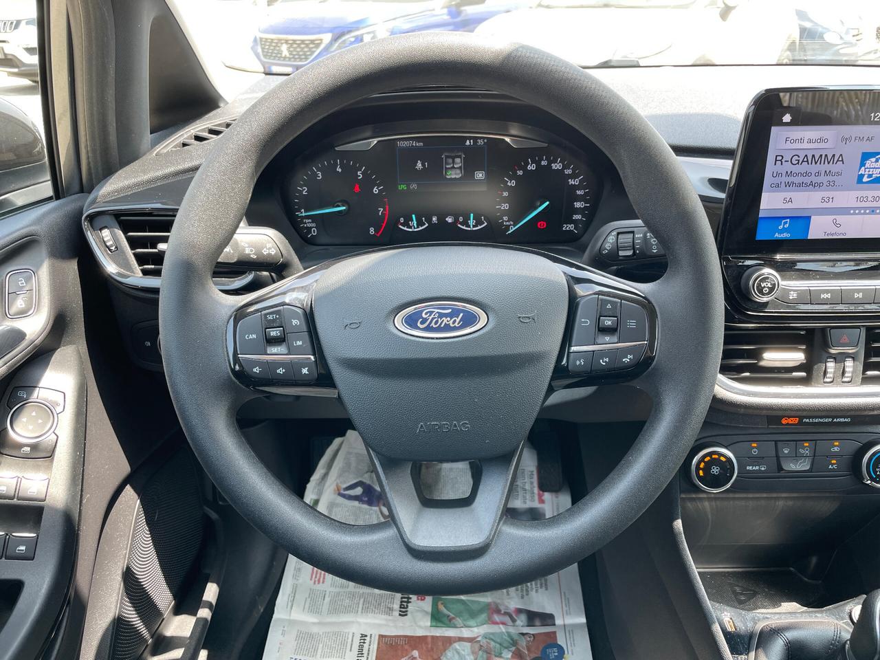 Ford Fiesta 1.1 75 CV GPL 5 porte Connect