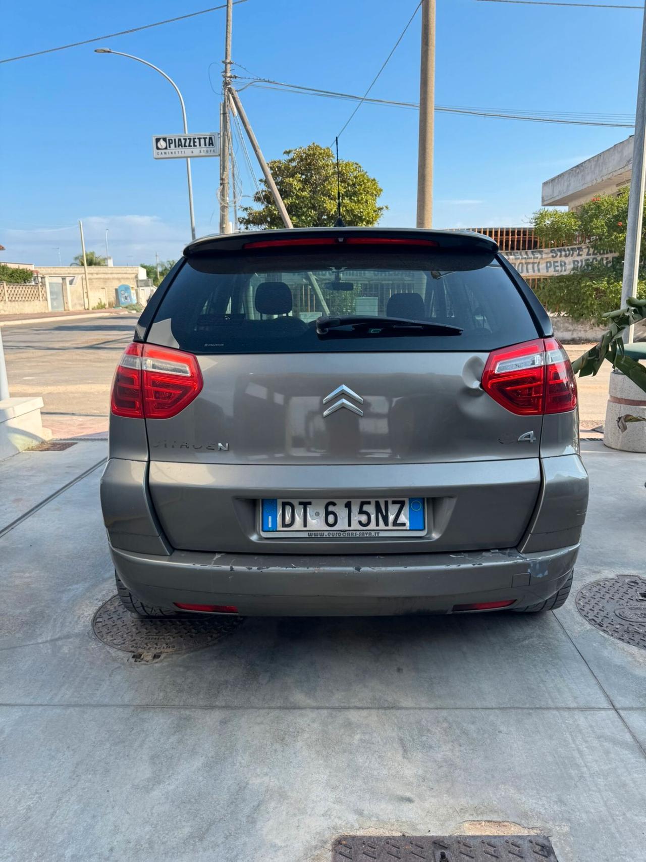 Citroen C4 Picasso 1.6 HDi 110 FAP Elegance