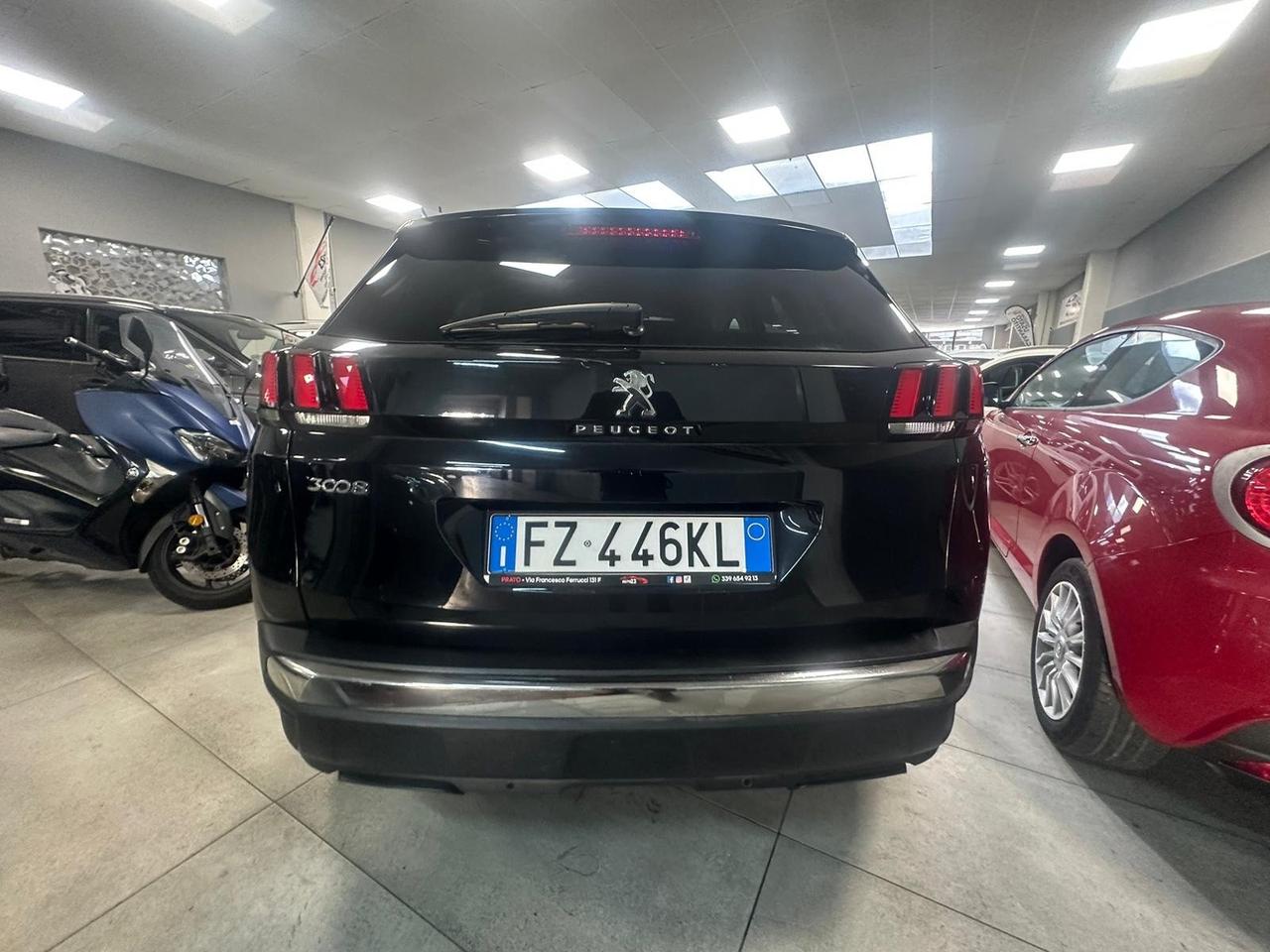 Peugeot 3008 BlueHDi 130 S&S EAT8 Allure Ok Neopatentati