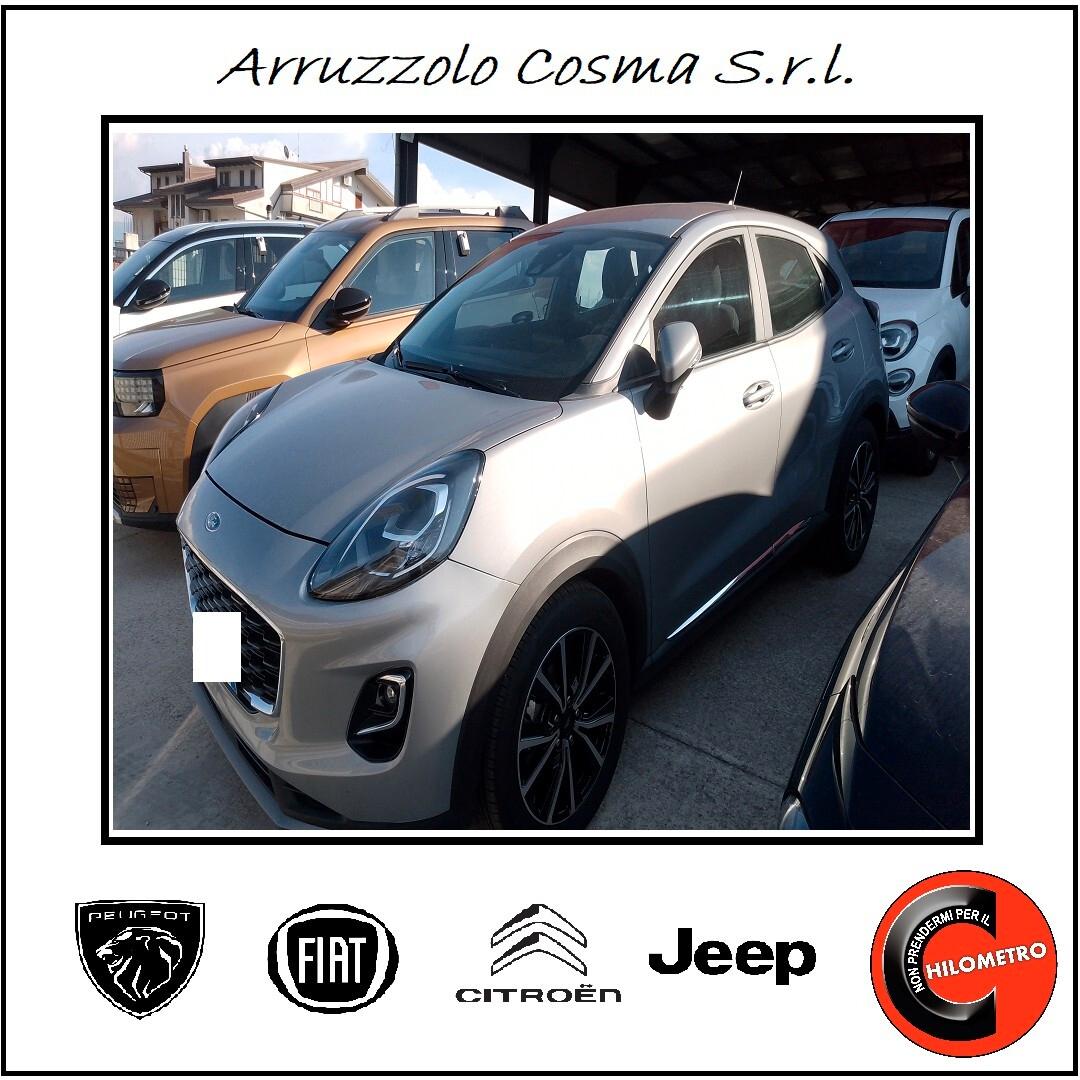 Ford Puma 1.0 EcoBoost Hybrid 125 CV S&S Titanium X